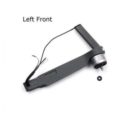 DJI Mavic Pro Front Left Motor Arm